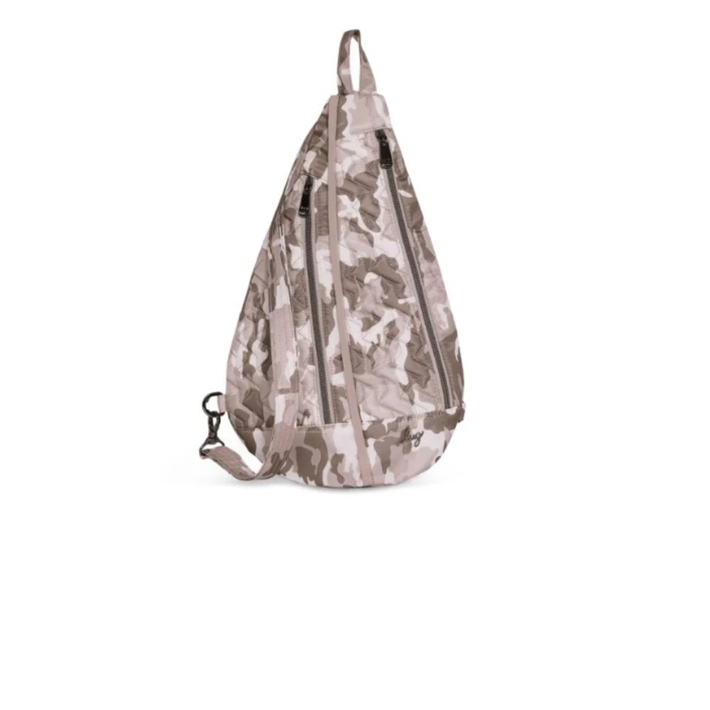 Awesome Lug Windsail Sling Bag in Magenta, Purple or Camo Taupe